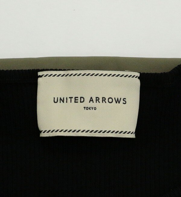 フィット＆フレア コンビ ワンピース|UNITED ARROWS(ユナイテッド