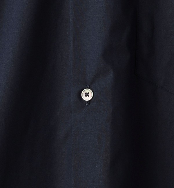 ポプリン レギュラーカラー シャツ COZY|UNITED ARROWS(ユナイテッド