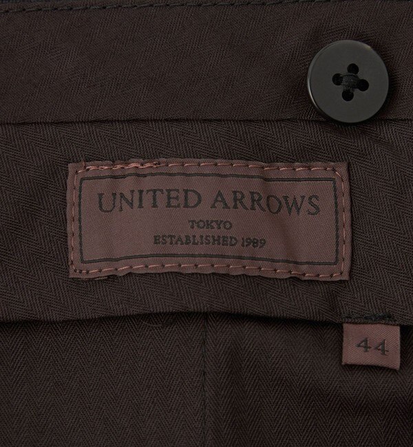 ブリティッシュウール 2プリーツ パンツ|UNITED ARROWS(ユナイテッド