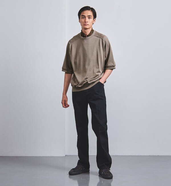 エイジングコットン スウェット Tシャツ|UNITED ARROWS(ユナイテッド