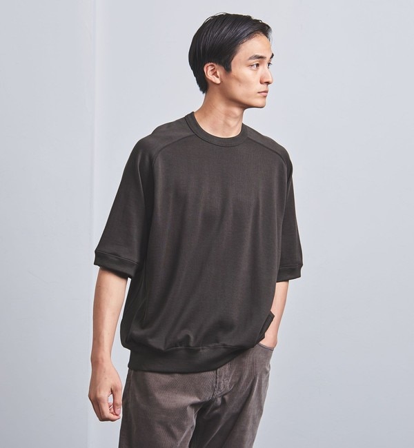 エイジングコットン スウェット Tシャツ|UNITED ARROWS(ユナイテッド