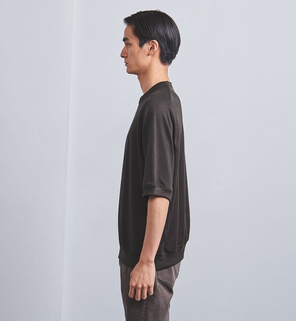 エイジングコットン スウェット Tシャツ|UNITED ARROWS(ユナイテッド