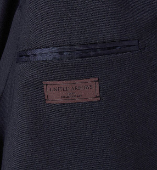 ツイル 4ボタン ダブルジャケット R-MODEL|UNITED ARROWS(ユナイテッド