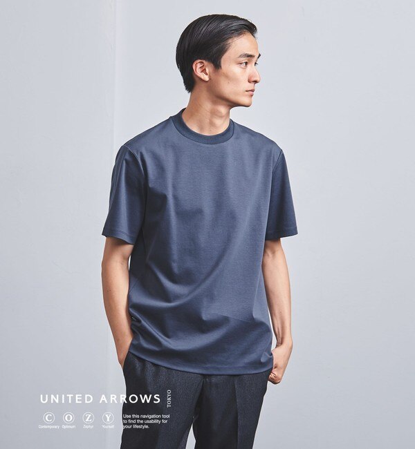 ポンチ Tシャツ COZY -接触冷感・抗菌防臭-|UNITED ARROWS