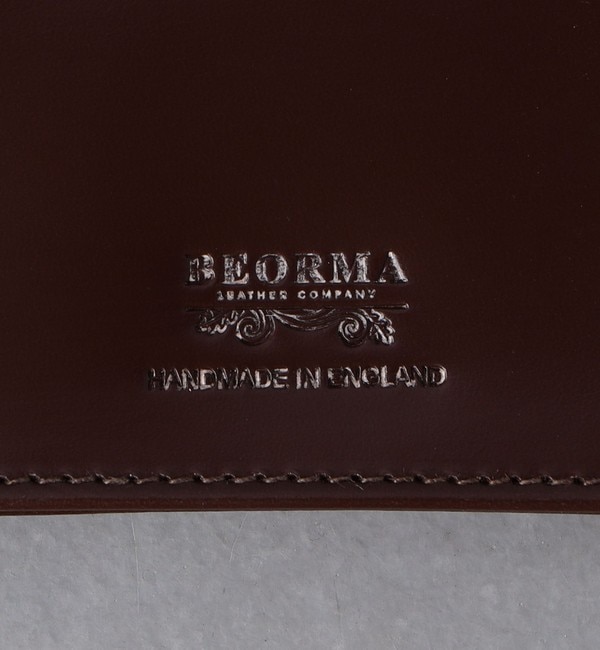 ＜BEORMA＞ S0039 Card case/カードケース
