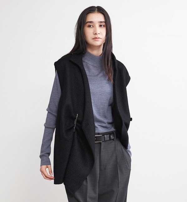 AEWEN MATOPH＞ツイード ノースリーブジャケット|UNITED ARROWS