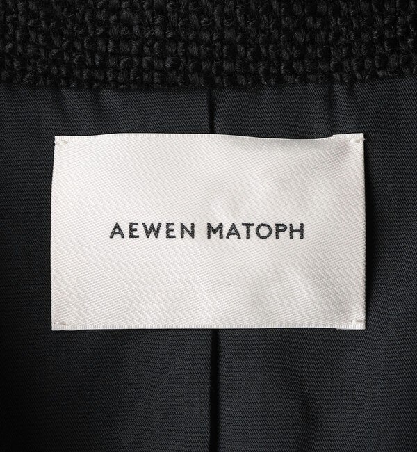 AEWEN MATOPH＞ツイード ノースリーブジャケット|UNITED ARROWS