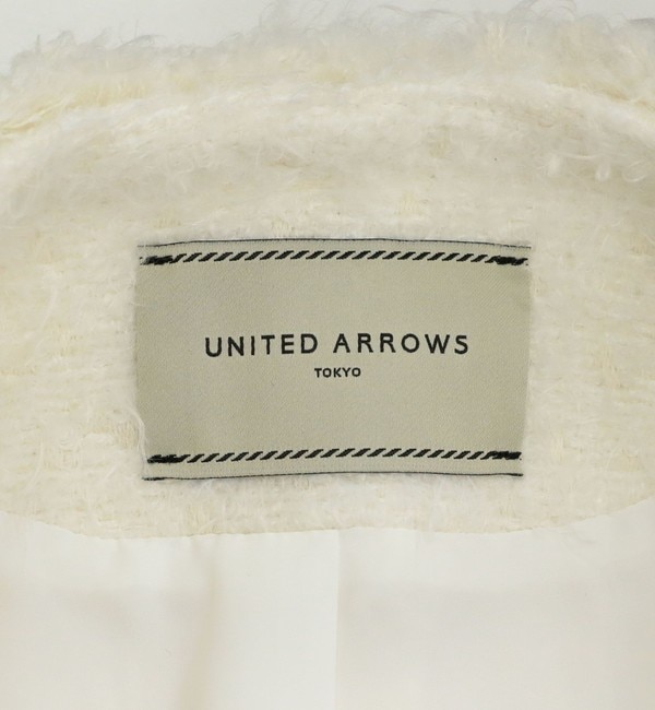 シャギー ツイード ジャケット|UNITED ARROWS(ユナイテッドアローズ)の