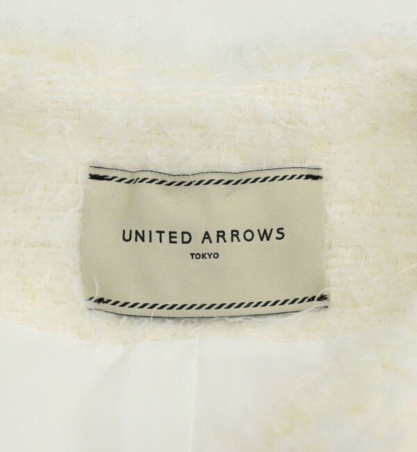 シャギー ツイード ベスト|UNITED ARROWS(ユナイテッドアローズ)の通販