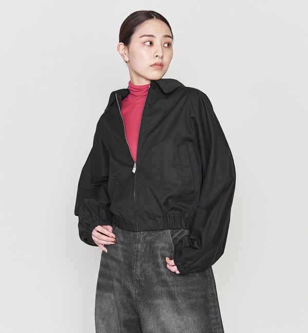 UNITED ARROWS＞ギャザー Aライン ブルゾン B|UNITED ARROWS