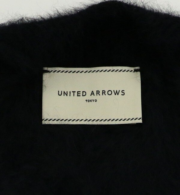 フォックス カシミヤ ミドル カーディガン|UNITED ARROWS(ユナイテッド