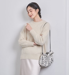 フォックス カシミヤ クルーネックニット 23FW