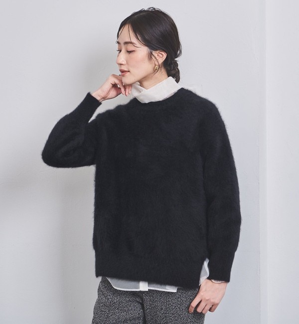 フォックス カシミヤ クルーネックニット|UNITED ARROWS(ユナイテッド ...