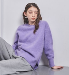 フォックス カシミヤ クルーネックニット 23FW