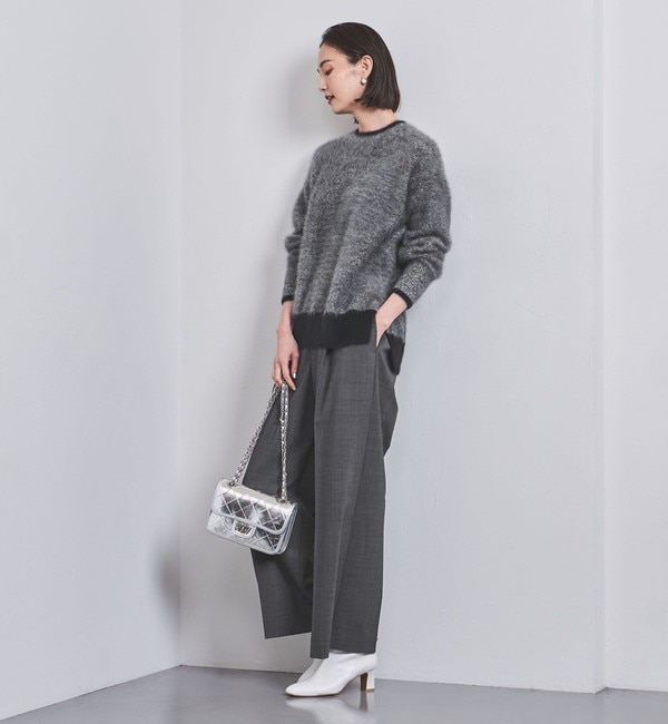 フォックス カシミヤ クルーネックニット|UNITED ARROWS(ユナイテッド ...