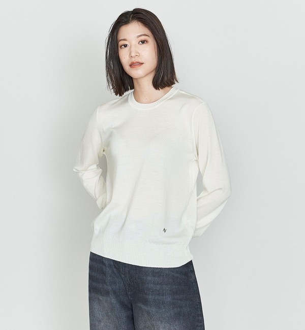 ASTRAET＞16G クルーネックニット|UNITED ARROWS(ユナイテッドアローズ