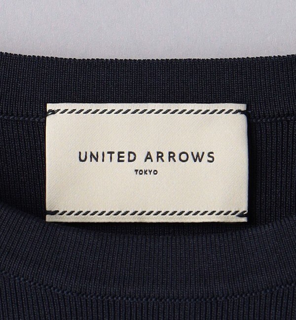 フリル コンビ 8SL ニット|UNITED ARROWS(ユナイテッドアローズ)の通販