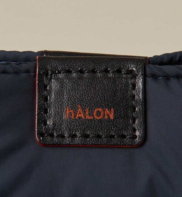 ＜hALON＞パディング ミニショルダーバッグ