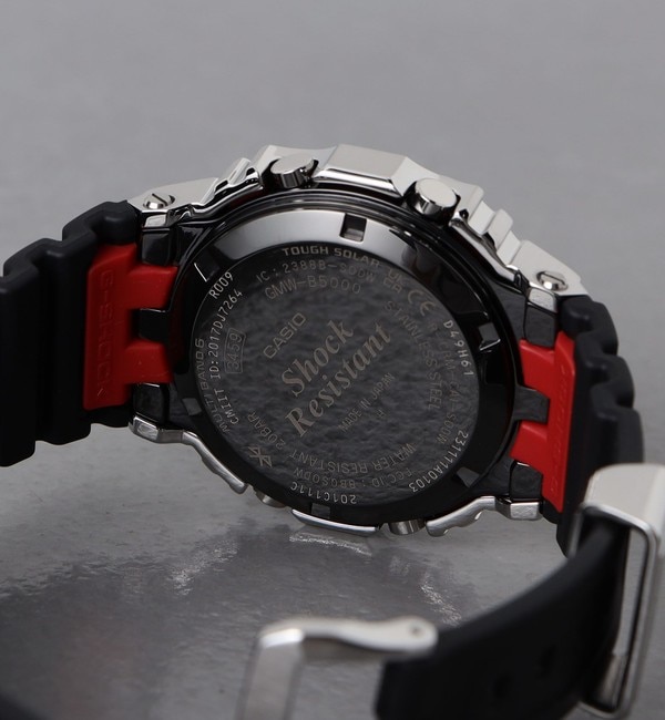 WEB限定】＜CASIO＞ GMW-B5000-1JF/G-SHOCK/デジタルウォッチ-