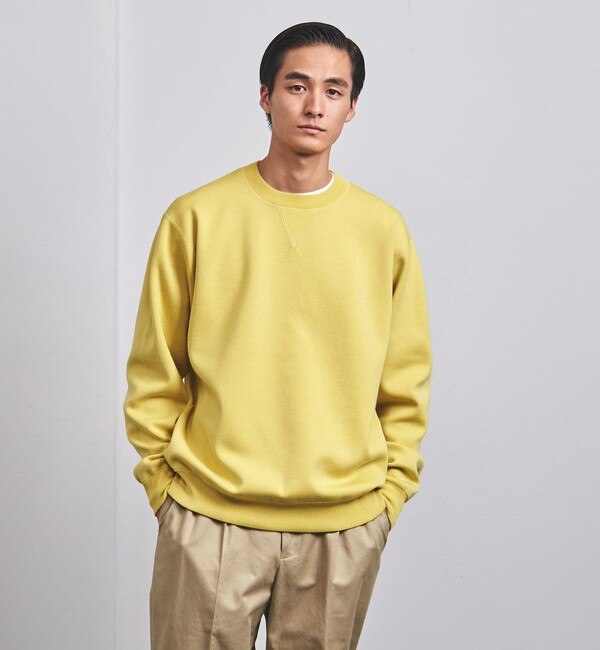 BATONER for UNITED ARROWS クルーネックスウェット - トップス