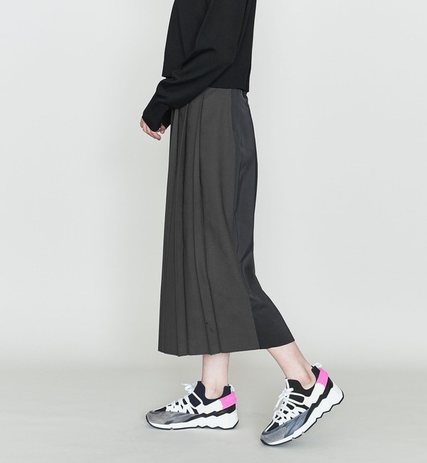 大得価定番】 UNITED ARROWS - アストラット ASTRAET コンビ プリーツ