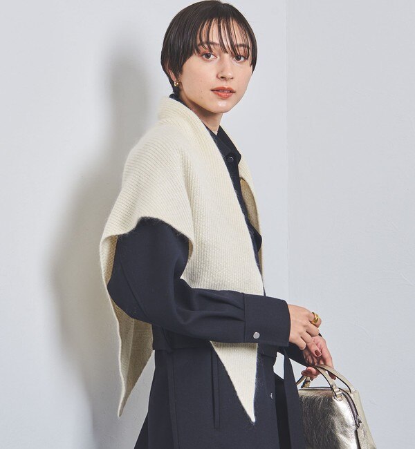 manipuri（マニプリ）＞C/SI ストール 22SS|UNITED ARROWS