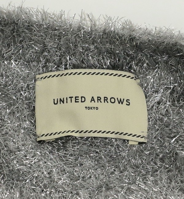 グリッター クルーネック ニット|UNITED ARROWS(ユナイテッド