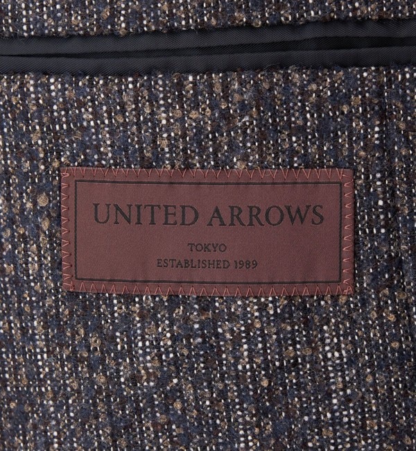 ミックス ファンシー ウィーブ 3Bジャケット S-MODEL|UNITED ARROWS