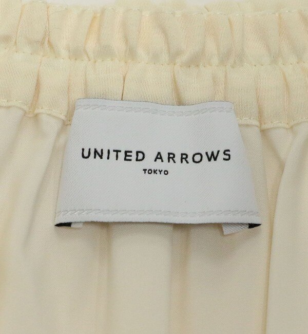 オーガンジー ポケット プリーツスカート|UNITED ARROWS(ユナイテッド