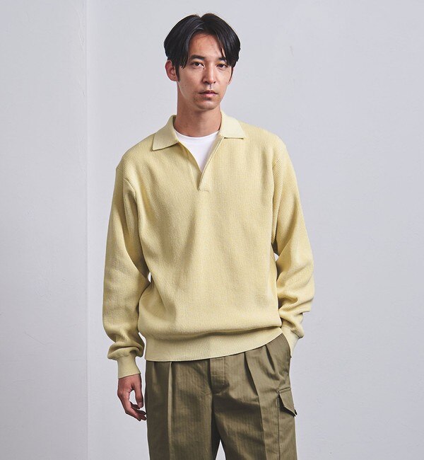 スキッパー ニット -ウォッシャブル-|UNITED ARROWS(ユナイテッド