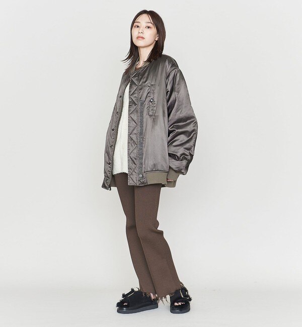 ASTRAET＞リバーシブル 4WAY MA1ブルゾン|UNITED ARROWS(ユナイテッド