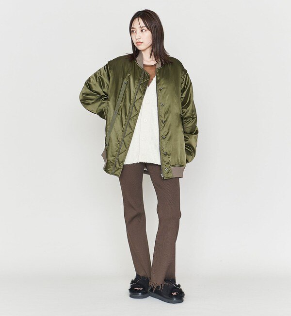 ASTRAET＞リバーシブル 4WAY MA1ブルゾン|UNITED ARROWS(ユナイテッド