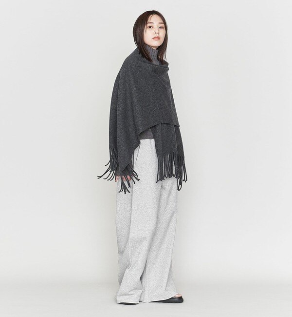 ASTRAET＞12G フリンジ ポンチョ|UNITED ARROWS(ユナイテッドアローズ