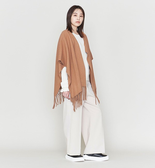 ASTRAET＞12G フリンジ ポンチョ|UNITED ARROWS(ユナイテッドアローズ