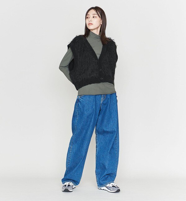 ASTRAET＞シャギー Vネックベスト|UNITED ARROWS(ユナイテッドアローズ