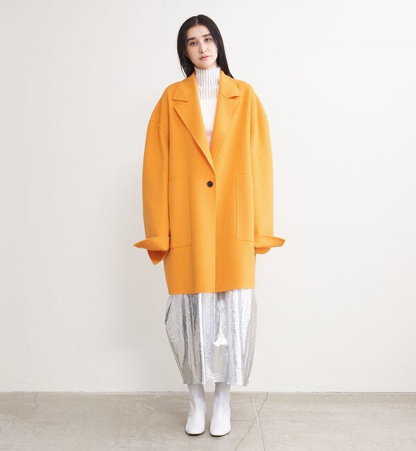 UNITED ARROWS ユナイテッドアローズ✨BIGテーラードコート美品