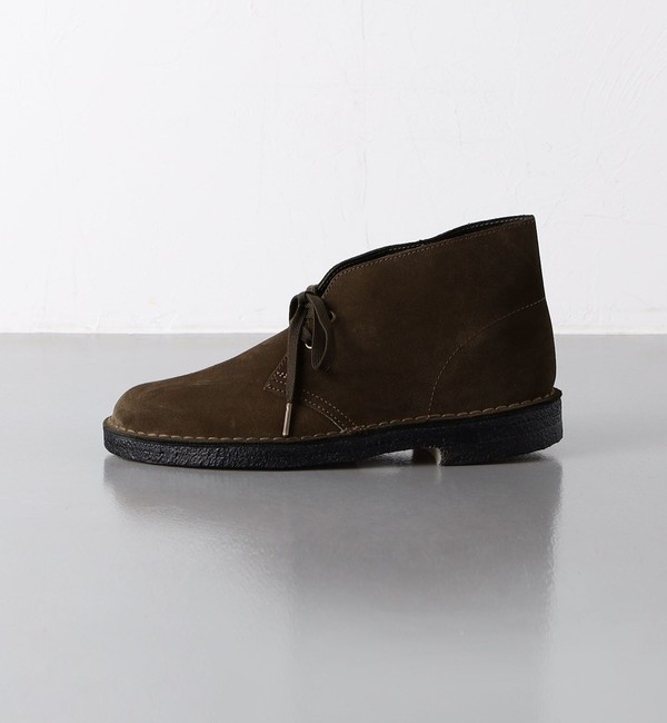 ＜Clarks＞ スエード デザートブーツ