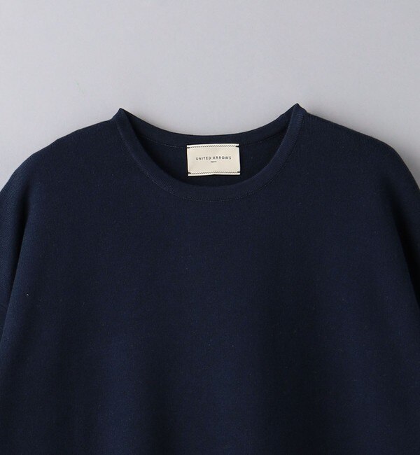 サイドスリット クルーネック ニット|UNITED ARROWS(ユナイテッド 