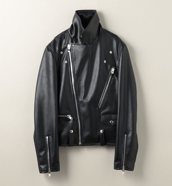 ASTRAET＞フェイクレザー ライダースジャケット|UNITED ARROWS 