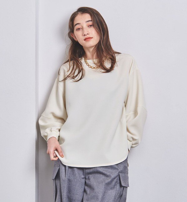 COMFY ステッチ プルオーバー ブラウス|UNITED ARROWS(ユナイテッド