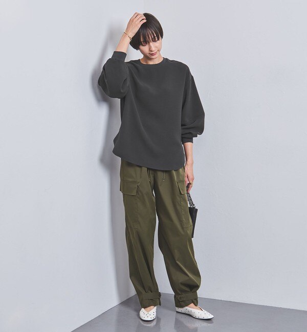 COMFY ステッチ プルオーバー ブラウス|UNITED ARROWS(ユナイテッド