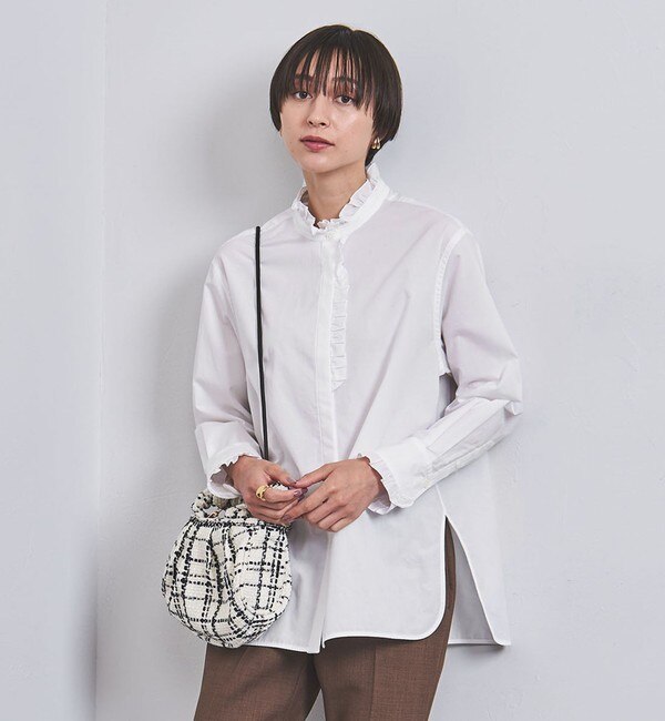 SAYAKA DAVIS for TO UNITED ARROWS＞ HOOD SHIRT/シャツ|UNITED