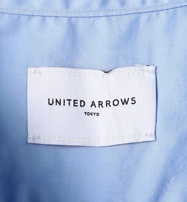 C フリル スタンドカラー シャツ|UNITED ARROWS(ユナイテッドアローズ