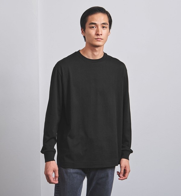 テンジク ドローコード クルーネック Tシャツ|UNITED ARROWS