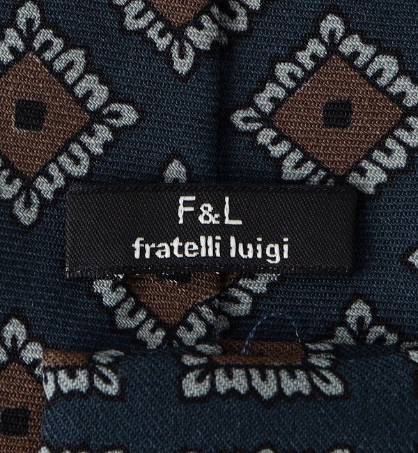 FRATELLI LUIGI＞ コモン プリント ネクタイ|UNITED ARROWS