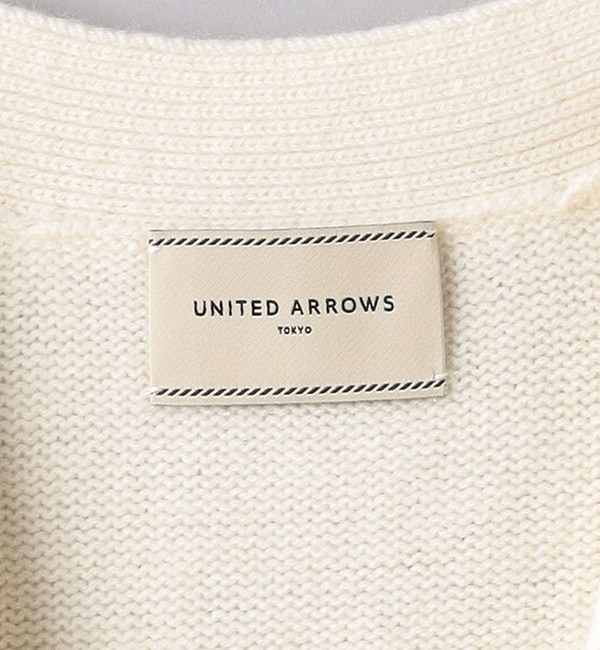 ファーポケット Ｖネック カーディガン|UNITED ARROWS(ユナイテッド