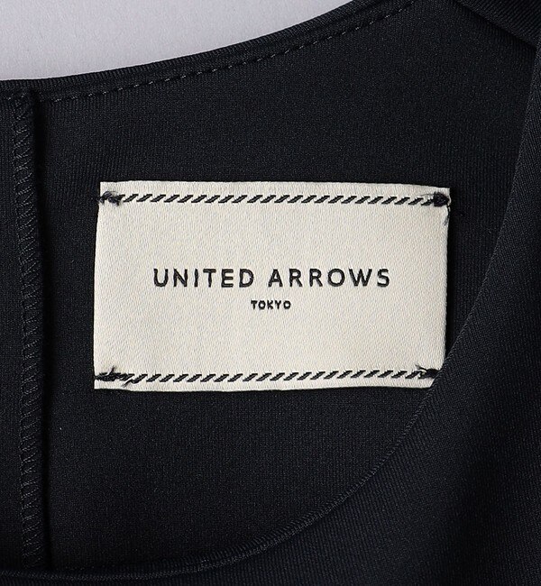 SPONGY バックパール ペプラム ブラウス|UNITED ARROWS(ユナイテッド