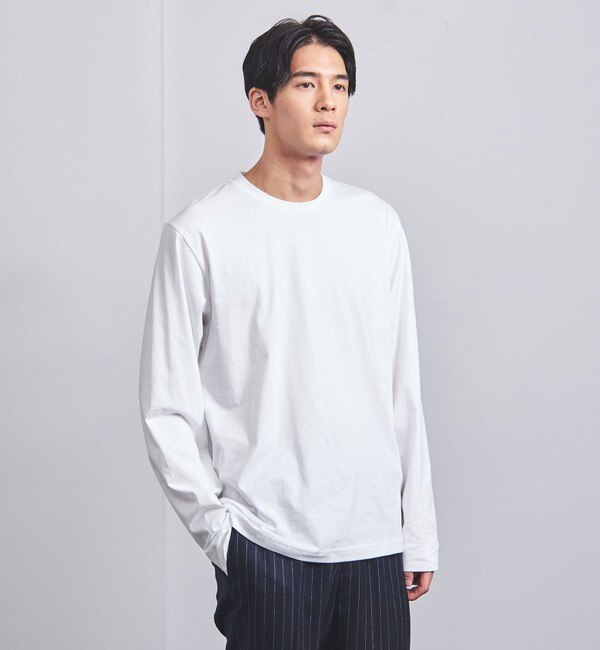 SUNSPEL＞ リビエラ ロングスリーブ Tシャツ|UNITED ARROWS