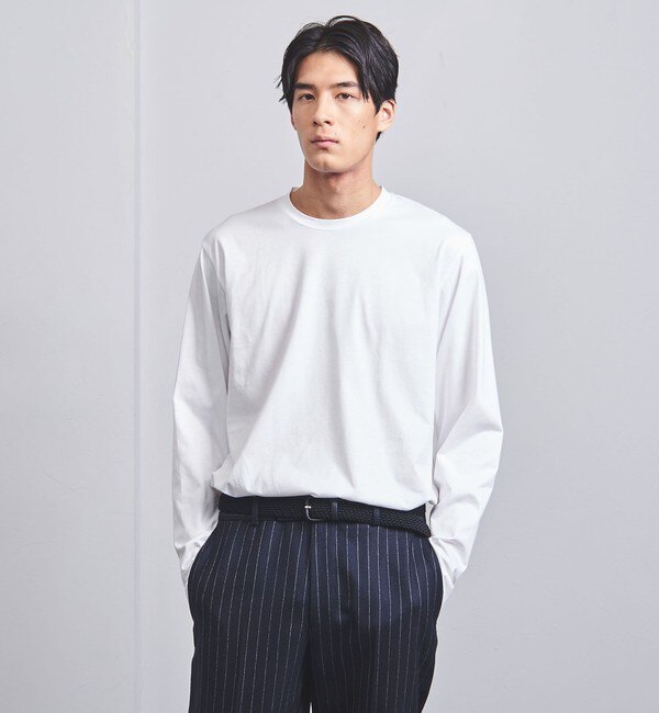 ＜SUNSPEL＞ リビエラ ロングスリーブ Tシャツ