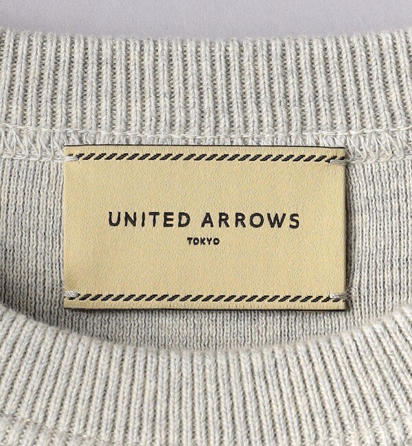 コットン/カシミヤ ハーフスリーブ ニット|UNITED ARROWS(ユナイテッド